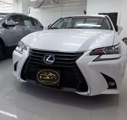 Used Lexus GS 450h For Sale in Doha #7454 - 1  image 